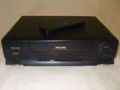 Лот: 2384398. Фото: 1. Philips VR 254 видеомагнитофон. Видеомагнитофоны