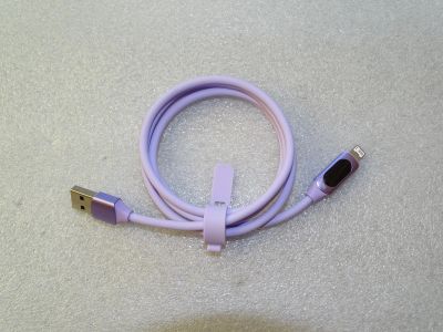 Лот: 21258016. Фото: 1. Кабель «Toocki» с дисплеем USB-A... Дата-кабели, переходники