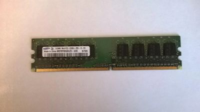 Лот: 7285543. Фото: 1. Продам Samsung (512MB, PC2-5300U... Оперативная память