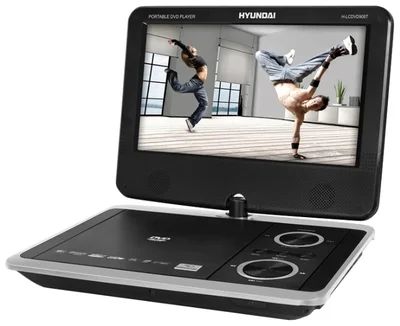 Лот: 3883824. Фото: 1. DVD Hyundai H-LCDVD908t гарантия... DVD, Blu-Ray плееры