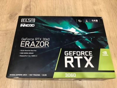 Лот: 19298564. Фото: 1. RTX 3060 12gb. Видеокарты