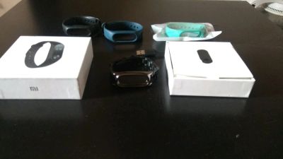 Лот: 14334863. Фото: 1. Фитнес браслет xiaomi mi band... Браслеты