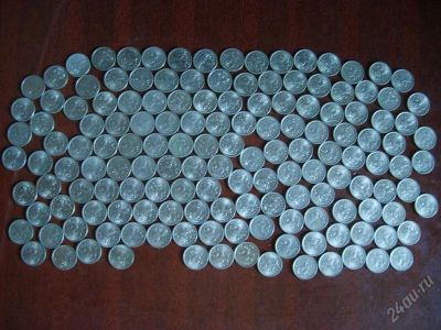 Лот: 1942959. Фото: 1. 150 монет достоинством 1 копейка... Россия после 1991 года