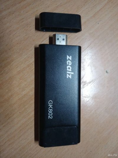 Лот: 18265658. Фото: 1. миникомпьютер zealz gk802. Медиаплееры