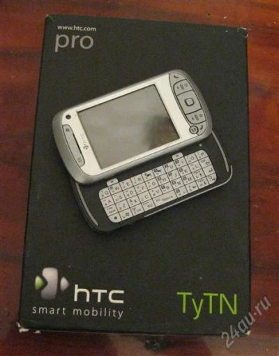 Лот: 945323. Фото: 1. HTC P4500 TYTN PRO. Смартфоны