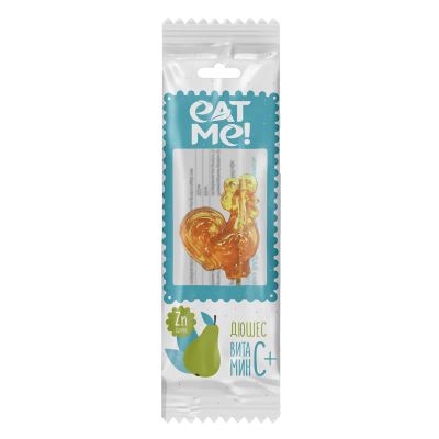 Лот: 23718045. Фото: 1. Eat Me! Карамель леденцовая Цинк-Витамин... Лекарства