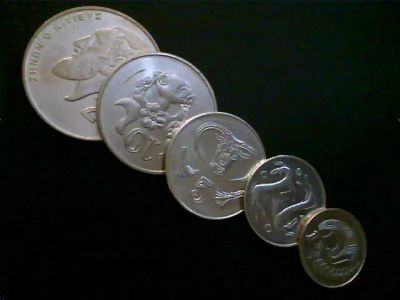Лот: 8599463. Фото: 1. кипр набор 2004. Азия