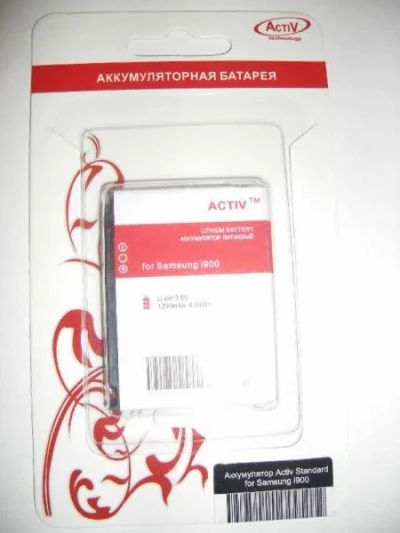 Лот: 3725788. Фото: 1. АКБ Activ Samsung X600. Аккумуляторы