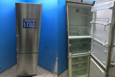 Лот: 15207127. Фото: 1. Холодильник Liebherr код 524015. Холодильники, морозильные камеры