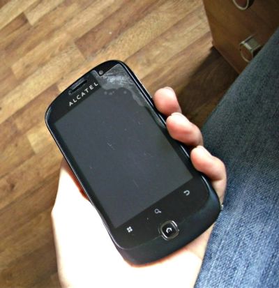 Лот: 4381519. Фото: 1. Alcatel One touch 990 Продажа... Смартфоны