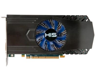 Лот: 4198723. Фото: 1. 1Gb His HD 7850 256 бит Быстрее... Видеокарты