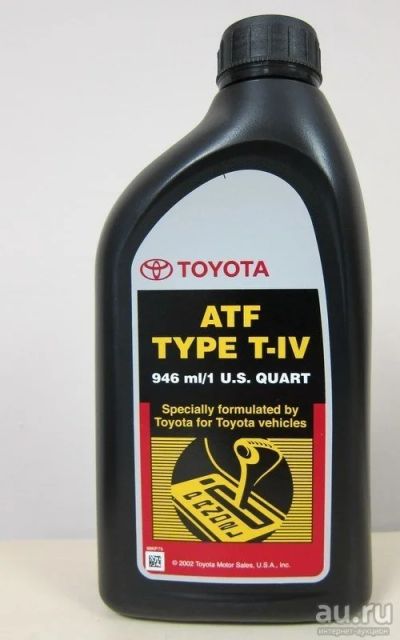 Лот: 13628368. Фото: 1. Toyota ATF TYPE T-IV, 946 МЛ. Масла, жидкости