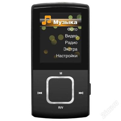 Лот: 2196086. Фото: 1. Флэш-плеер RITMIX 2Gb RF-4100. Плееры