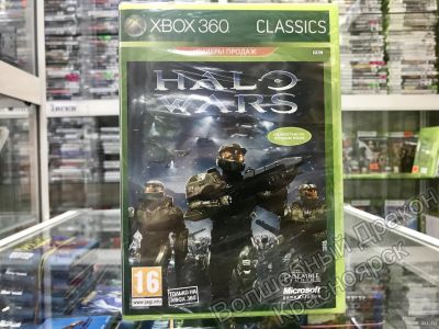 Лот: 14167970. Фото: 1. Halo Wars [Xbox 360, русская версия... Игры для консолей