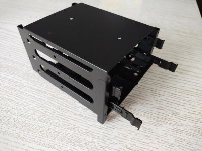 Лот: 18059825. Фото: 1. внутренний бокс для HDD и SSD... Стойки, направляющие