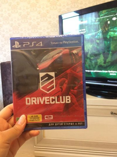 Лот: 9873041. Фото: 1. PS4 driveclub , игра для playstation... Игры для консолей