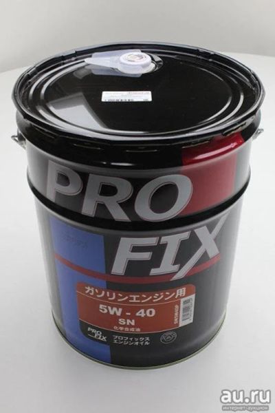 Лот: 13563804. Фото: 1. Моторное масло ProFix 5W-40 SN... Масла, жидкости