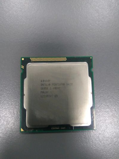 Лот: 11896437. Фото: 1. Intel Pentium G620 + боксовый... Процессоры