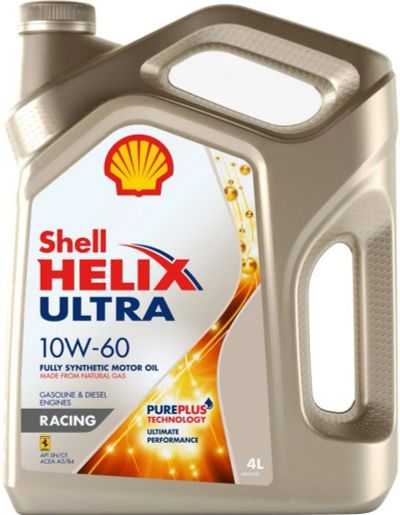 Лот: 11224115. Фото: 1. SHELL HELIX ULTRA Racing 10W-60... Масла, жидкости