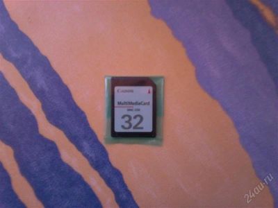 Лот: 2599413. Фото: 1. карта памяти MMC-32mb Canon. Карты памяти