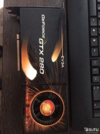 Лот: 9676781. Фото: 1. GTX 280 512BIT 1GB Видеокарта... Видеокарты