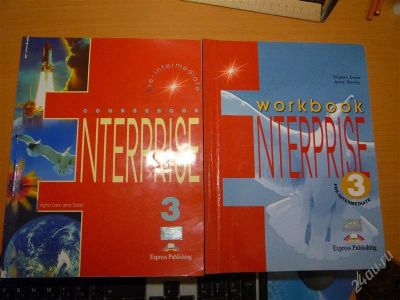 Лот: 771531. Фото: 1. учебник англ. языка Enterprise... Для школы