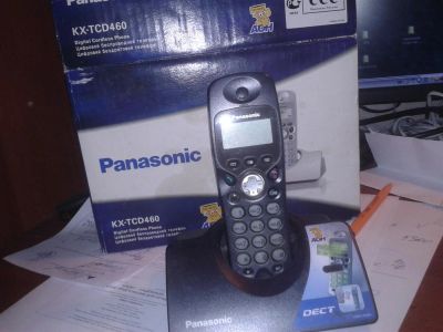 Лот: 3396174. Фото: 1. Беспроводной телефон Panasonic. Проводные телефоны