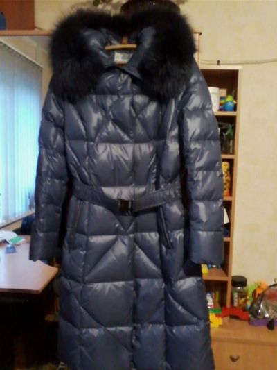 Лот: 6252131. Фото: 1. пальто на пуху. Верхняя одежда