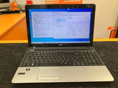 Лот: 19517138. Фото: 1. Б\У ноутбук Acer E1-571G Intel... Ноутбуки