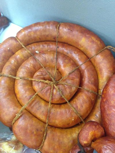 Лот: 6685790. Фото: 1. Украинская жареная колбаса. Мясо, птица, яйцо