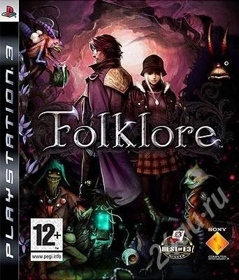Лот: 210804. Фото: 1. Folklore. Игры для консолей