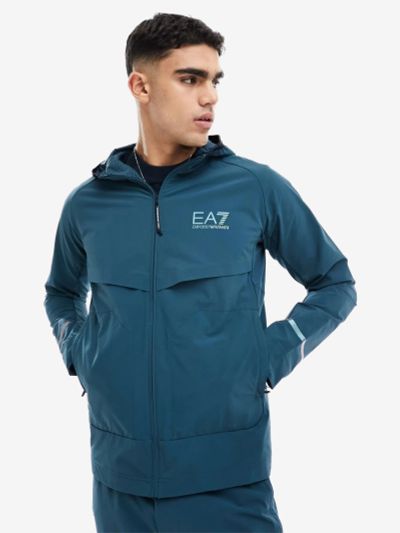 Лот: 24399140. Фото: 1. Ветровка мужская EA7 Blouson Jacket... Другое (спортивная одежда)