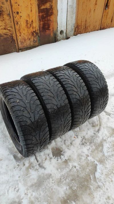Лот: 24293497. Фото: 1. Hankook Winter i Pike 225/60/16. Шины
