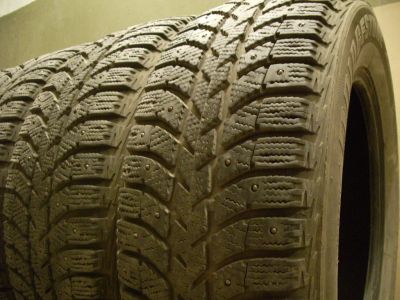 Лот: 3007817. Фото: 1. Зимняя резина Bridgestone IceCruser... Шины