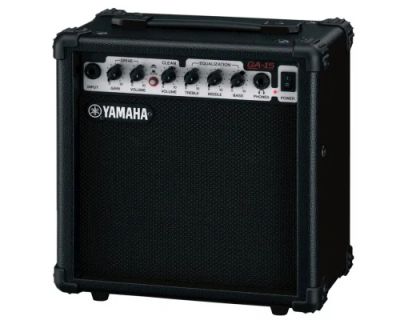 Лот: 5844522. Фото: 1. Гитарный комбик Yamaha GA-15. Гитарные эффекты и комбоусилители