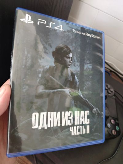 Лот: 16297232. Фото: 1. Last of Us 2 PS4. Игры для консолей