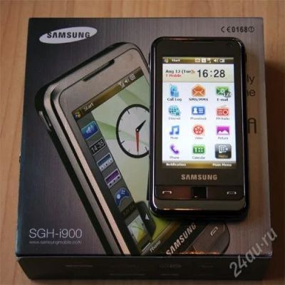 Лот: 3091758. Фото: 1. Samsung I900 Witu Omnia 8GB... Смартфоны