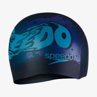 Лот: 22361970. Фото: 1. Шапочка для плавания детская Speedo... Плавание
