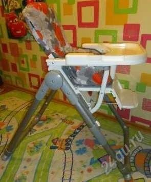 Лот: 2661328. Фото: 1. Детский стульчик для кормления... Стульчики для кормления