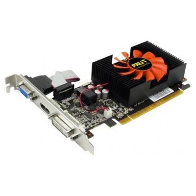 Лот: 4818538. Фото: 1. Palit GT430 1024Mb 64bit. Видеокарты