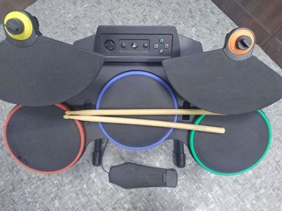 Лот: 16296561. Фото: 1. Барабаны Guitar Hero для Playstation... Аксессуары для игровых приставок, консолей, геймпады