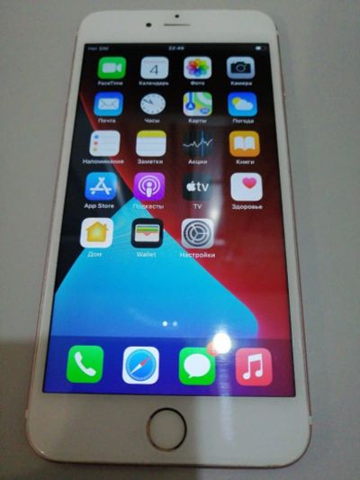 Лот: 17056932. Фото: 1. Смартфон Apple iPhone 6S Plus... Смартфоны
