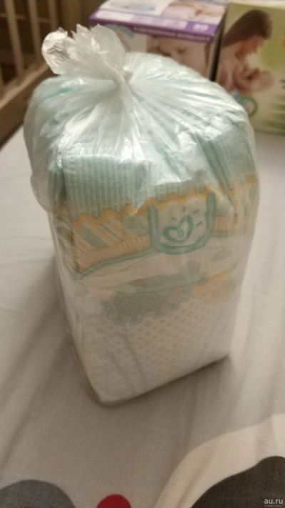 Лот: 13293464. Фото: 1. Подгузники Pampers Premium care... Детская гигиена
