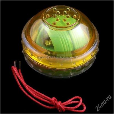 Лот: 1105770. Фото: 1. Power ball светящийся Wrist Ball... Другое (спортивные товары)