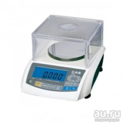 Лот: 17069175. Фото: 1. Весы лабораторные CAS MWP-300H... Торговое