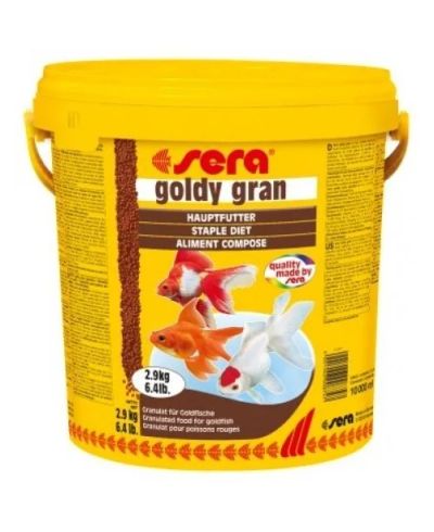 Лот: 5132337. Фото: 1. Корм Sera goldy gran. Корм для... Корма