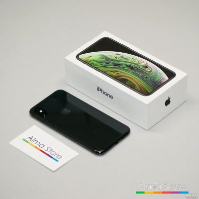 Лот: 17244180. Фото: 1. Apple iPhone XS 64 ГБ Space Gray... Смартфоны