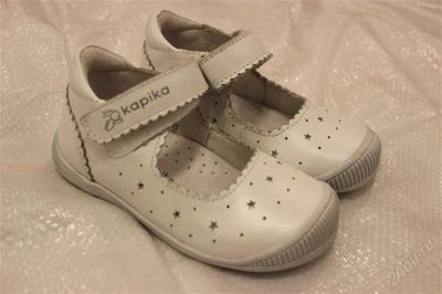 Лот: 2693043. Фото: 1. сандалии Kapika 24 р-р (новые... Сандалии