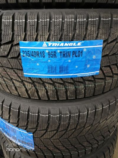 Лот: 14734301. Фото: 1. 235/40 R18 Triangle PL01! Новые... Шины