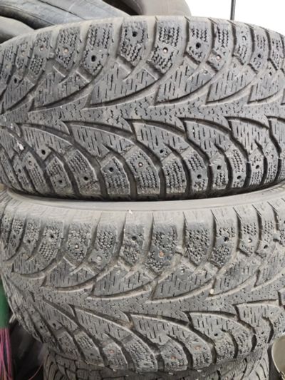 Лот: 19569921. Фото: 1. 245/45 R18 Hankook i*Pike 2 шт... Шины